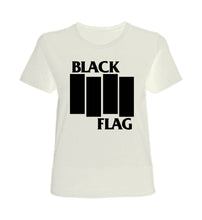 Load image into Gallery viewer, Black Flag - Bars T-Shirt
