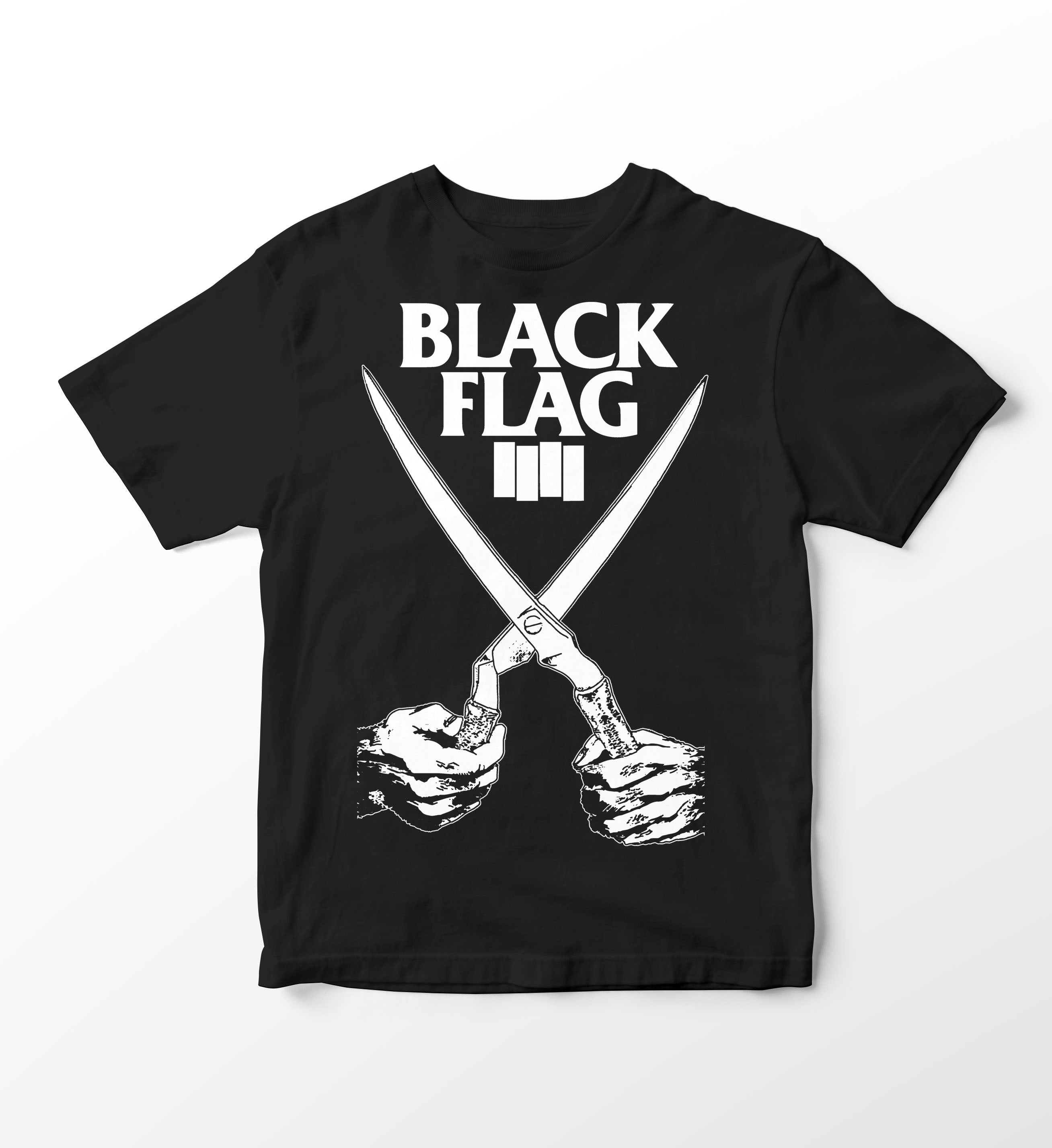 Black Flag - Everything Went Black T-Shirt – Dr Strange Records Wholesale