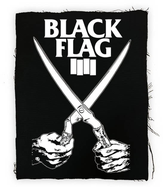 Black Flag - Everything Went Black Back Patch