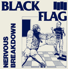 Load image into Gallery viewer, Black Flag - Nervous Breakdown T-Shirt
