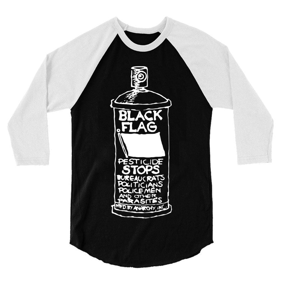 Black Flag - Pesticide Raglan Shirt