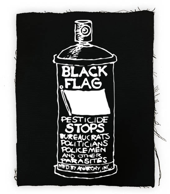 Black Flag - Pesticide Back Patch