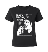 Load image into Gallery viewer, Black Flag - Police Story T-Shirt
