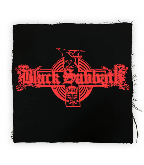 Black Sabbath - Greatest Hits Back Patch