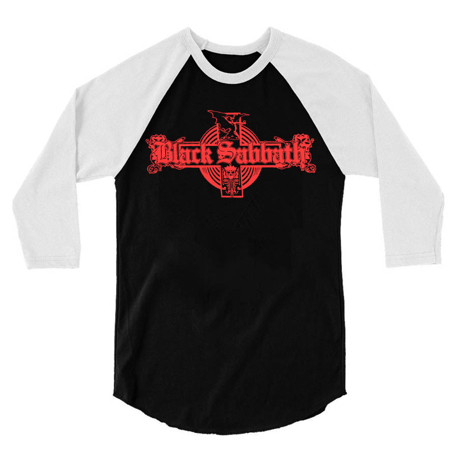 Black Sabbath - Greatest Hits Raglan Shirt