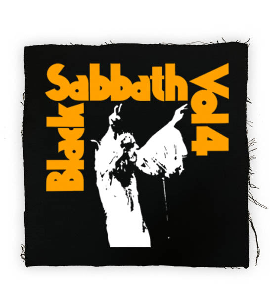 Black Sabbath - Vol 4 Back Patch