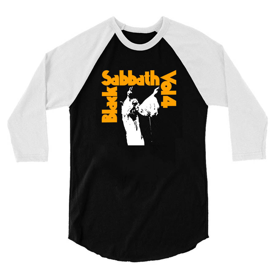 Black Sabbath - Vol 4 Raglan Shirt