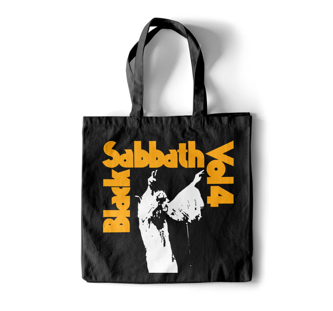 Black Sabbath - Vol 4 Tote Bag