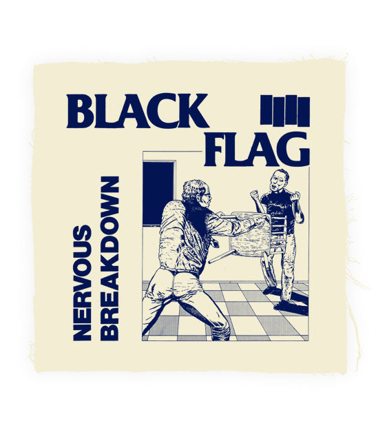 Black Flag - Nervous Breakdown Back Patch