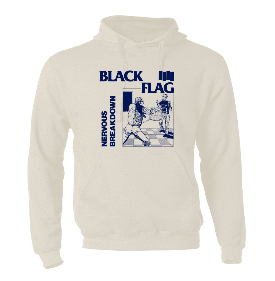 Black Flag - Nervous Breakdown Hoodie