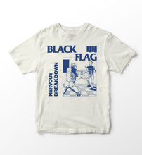 Load image into Gallery viewer, Black Flag - Nervous Breakdown T-Shirt
