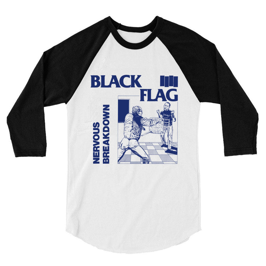 Black Flag - Nervous Breakdown Raglan Shirt