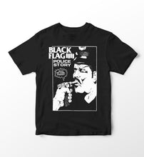 Load image into Gallery viewer, Black Flag - Police Story T-Shirt
