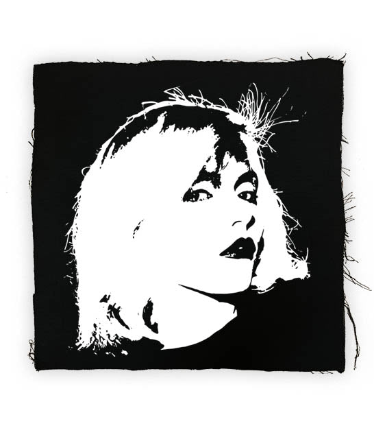 Blondie Debbie Harry Back Patch