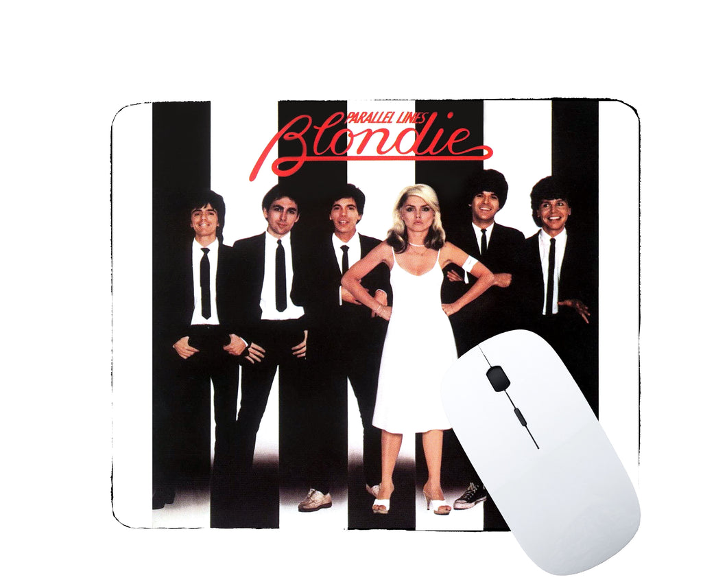 Blondie - Parallel Lines Mouse Pad