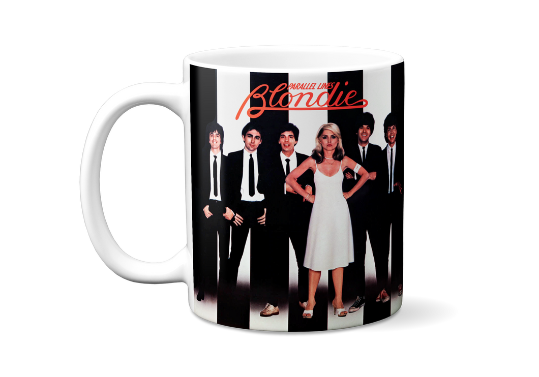 Blondie - Parallel Lines Mug