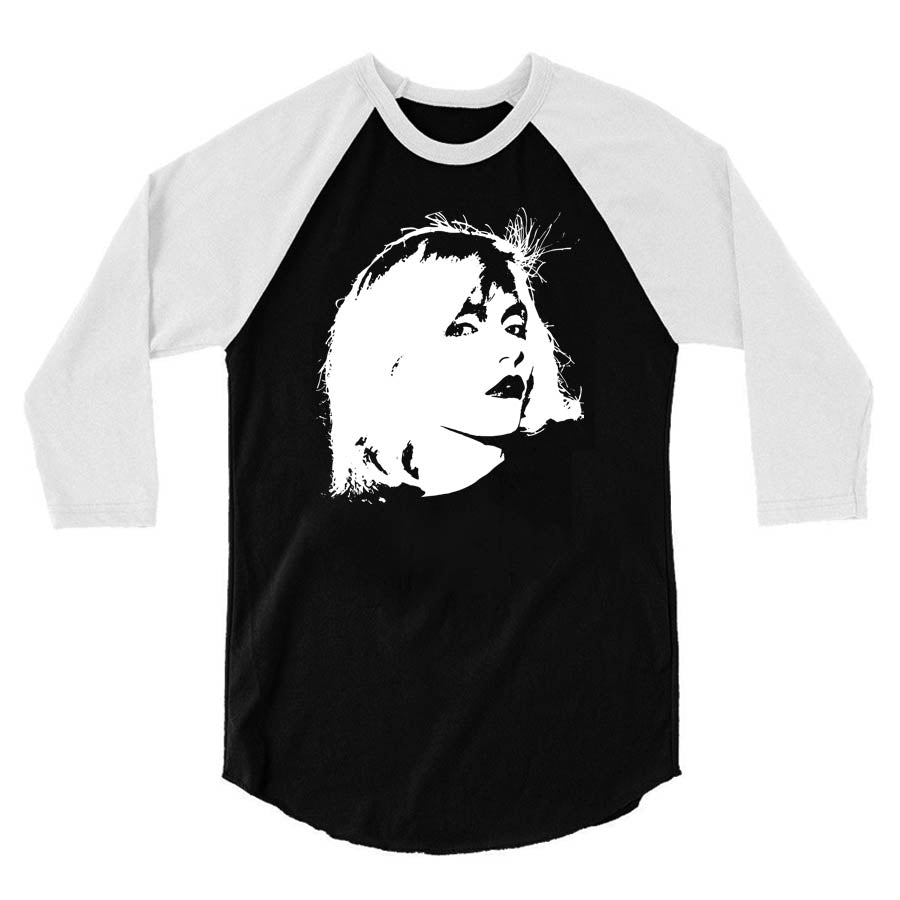 Blondie Debbie Harry Raglan Shirt