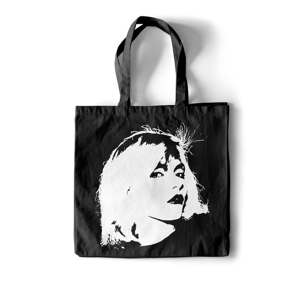 Blondie Debbie Harry Tote Bag