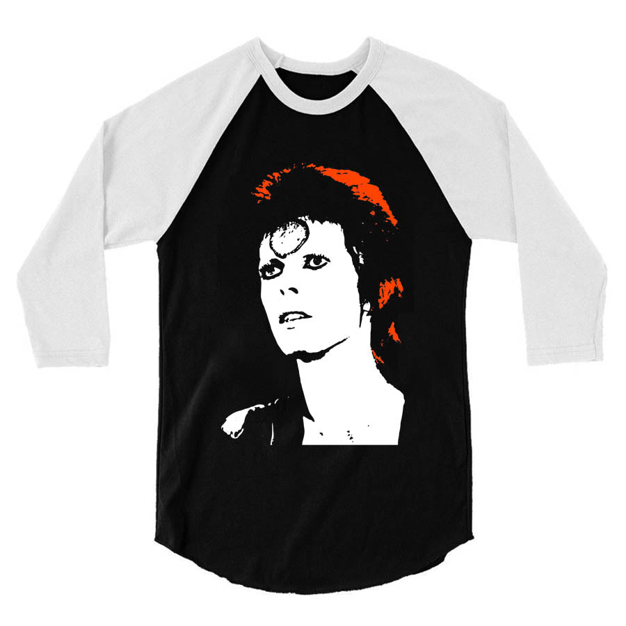 Bowie - Face Raglan Shirt