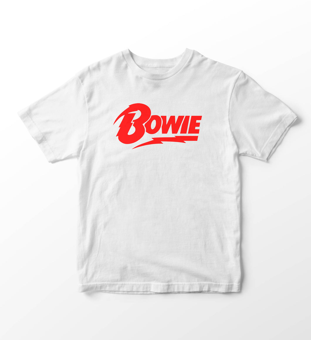 Bowie - Words T-Shirt