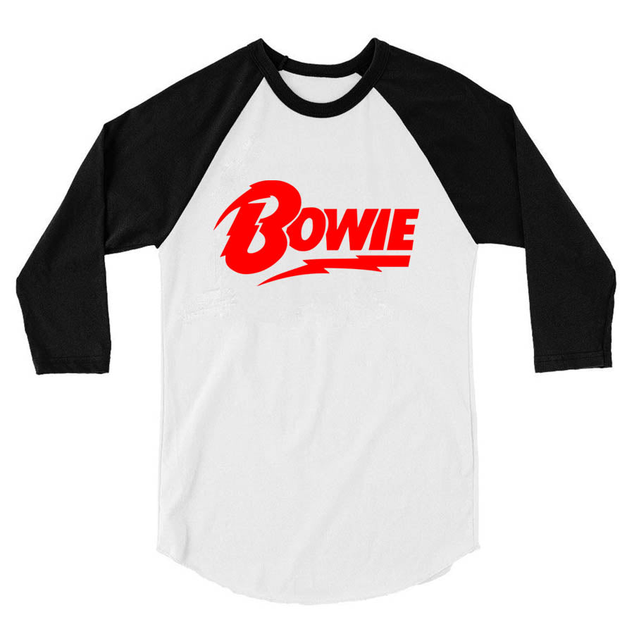 Bowie - Words Raglan Shirt