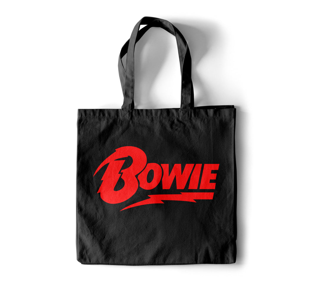 Bowie - Words Tote Bag