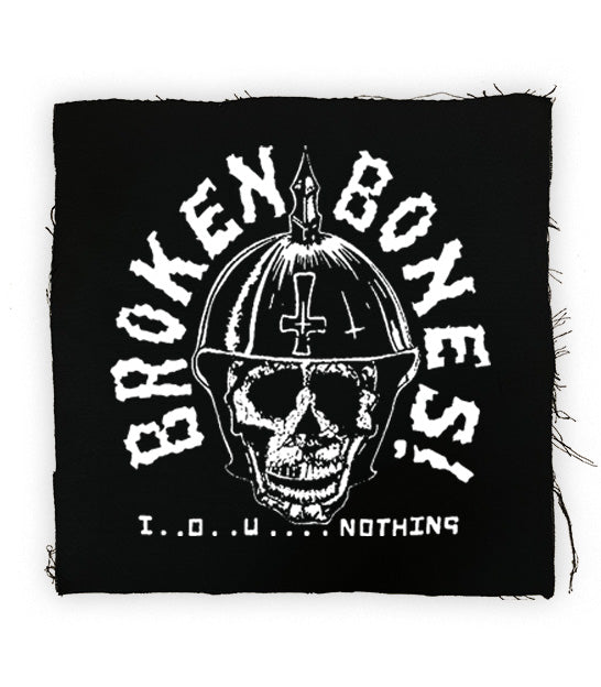 Broken Bones Back Patch