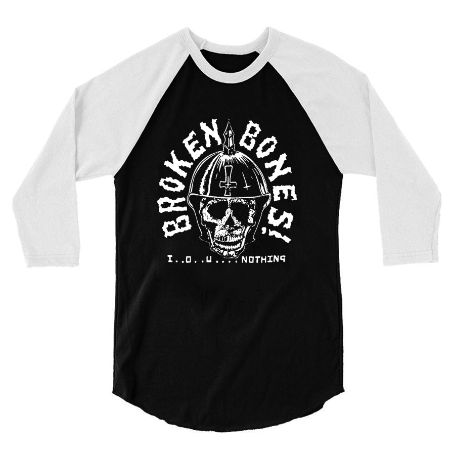 Broken Bones Raglan Shirt