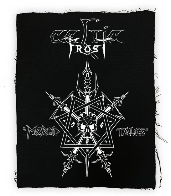 Celtic Frost - Morbid Tales Back Patch