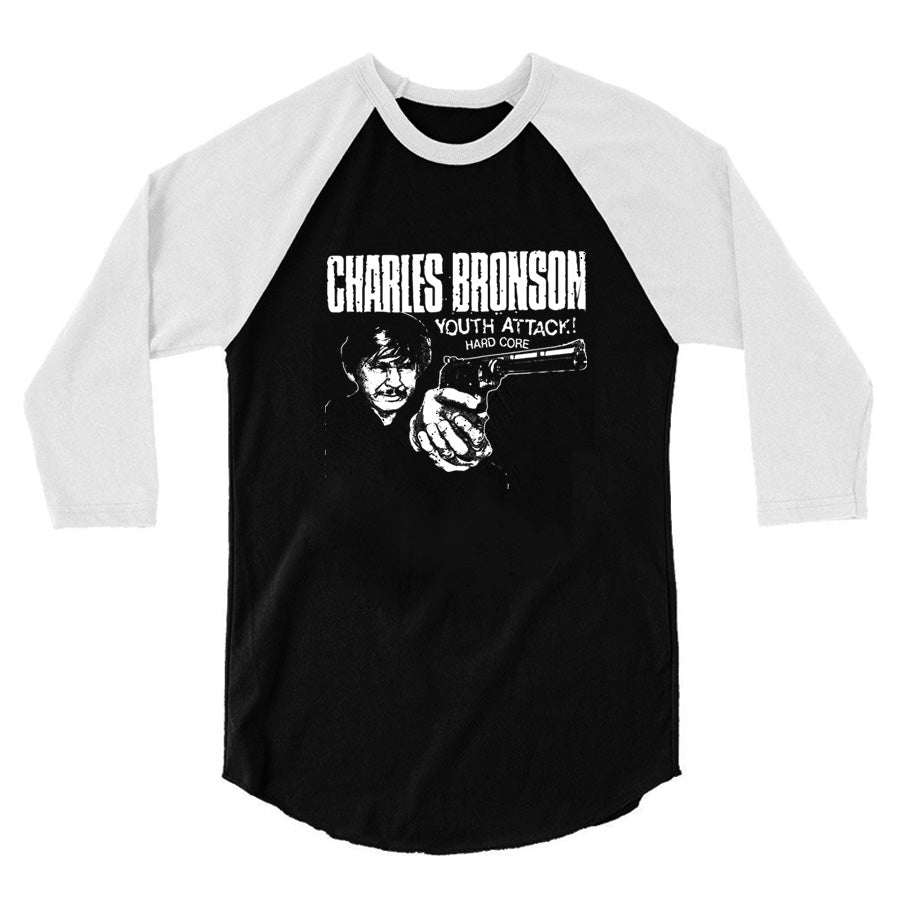 Charles Bronson - Youth Attack! Raglan Shirt