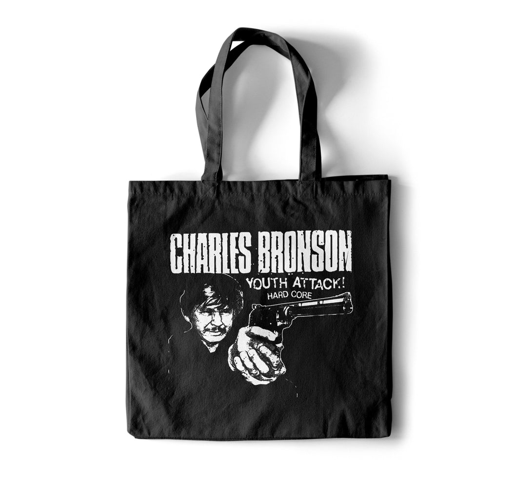 Charles Bronson - Youth Attack! Tote Bag