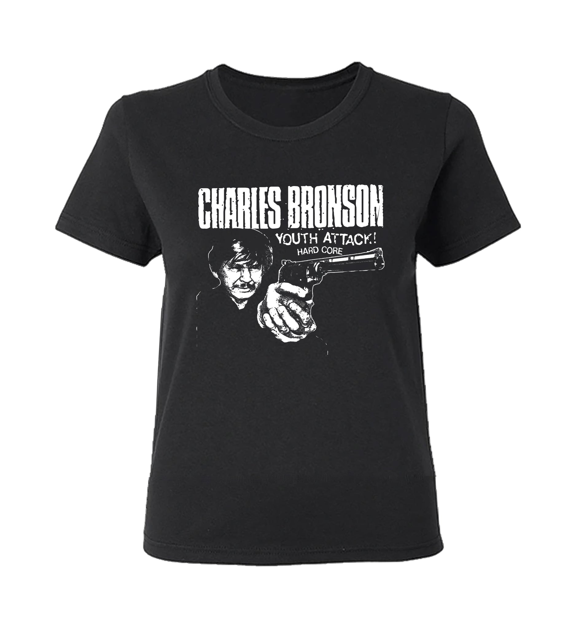 Charles Bronson - Youth Attack! T-Shirt – Dr Strange Records Wholesale