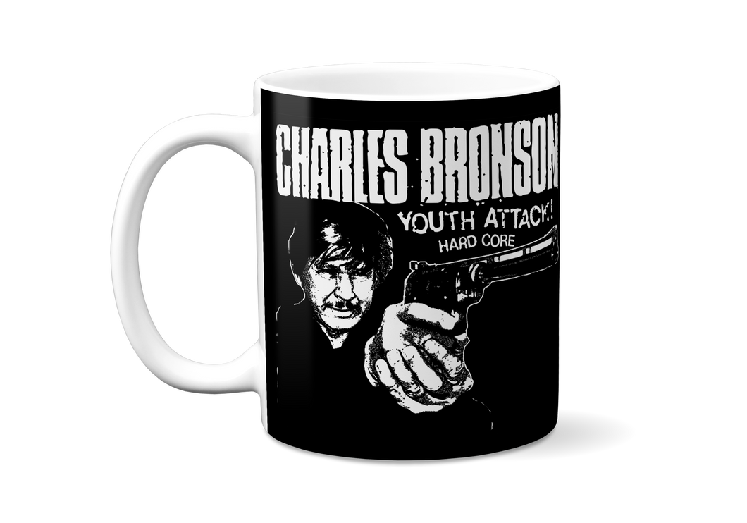 Charles Bronson - Youth Attack! Mug