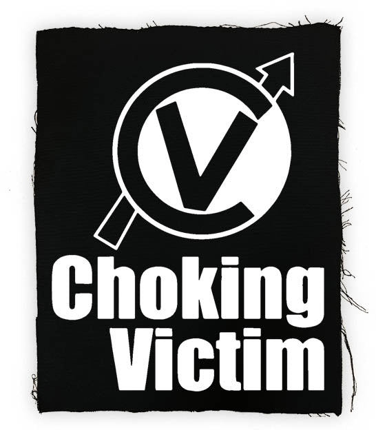 Choking Victim - Logo Back Patch