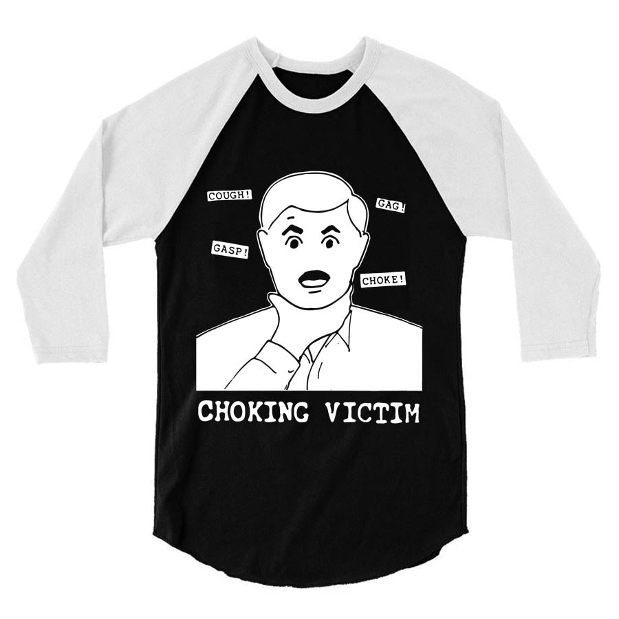 Choking Victim - Crack Rock Steady Raglan Shirt