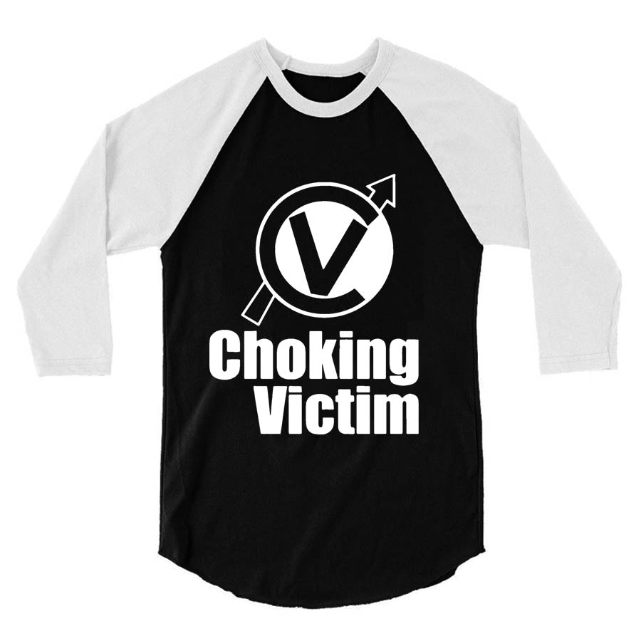 Choking Victim - Logo Raglan Shirt