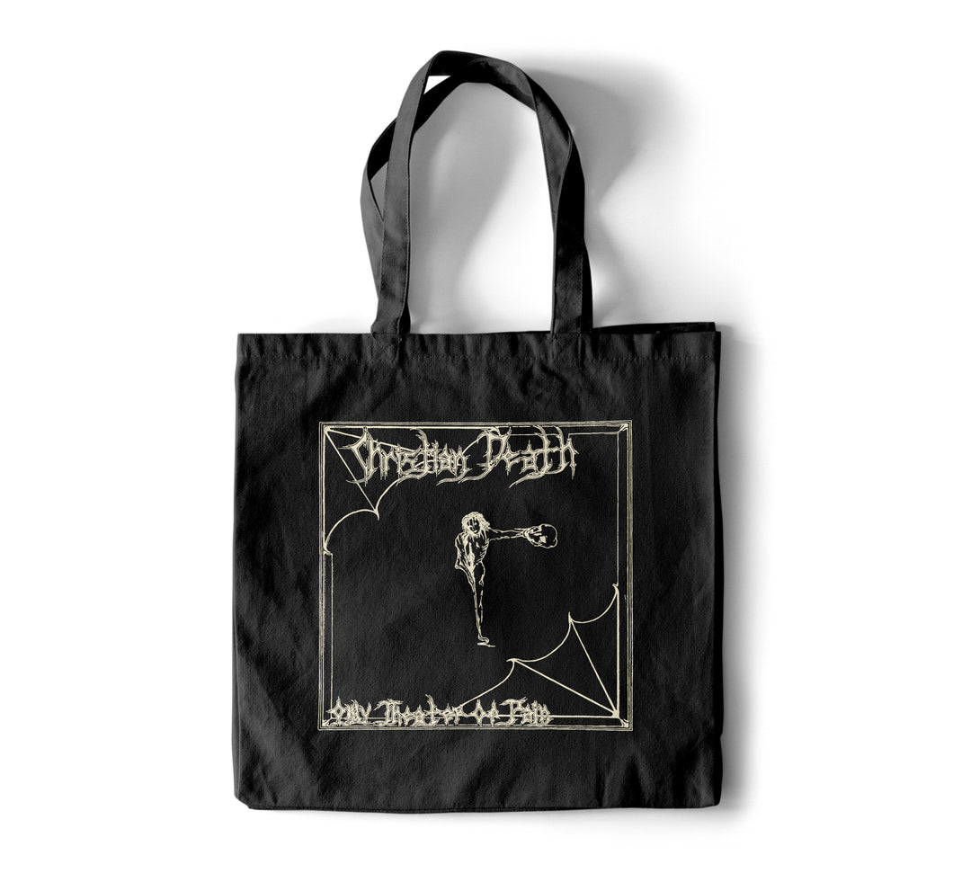 Christian Death - Only Theater of Pain Tote Bag