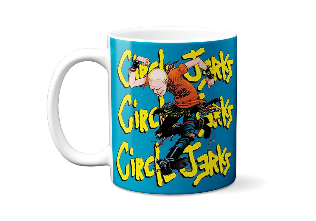 Circle Jerks - Skank Man Mug