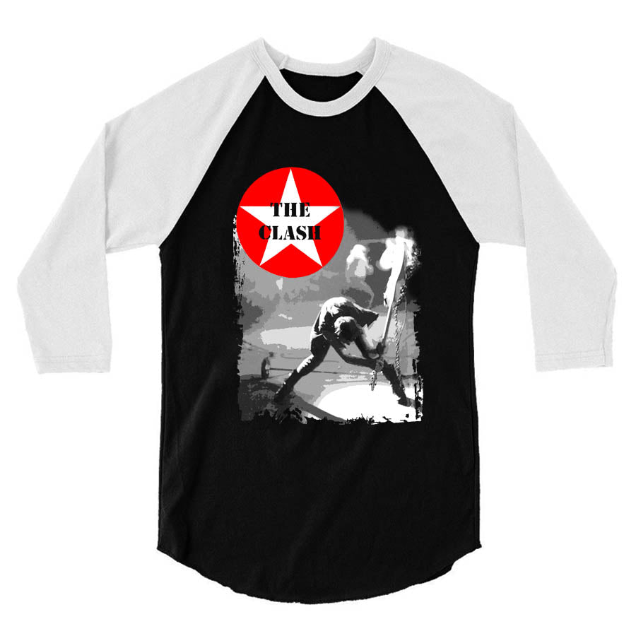 Clash - Guitar Star Raglan Shirt