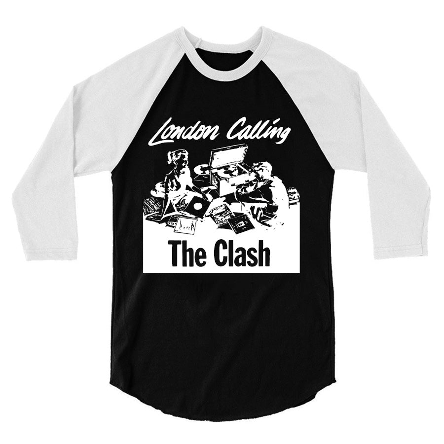 Clash - London Calling Raglan Shirt