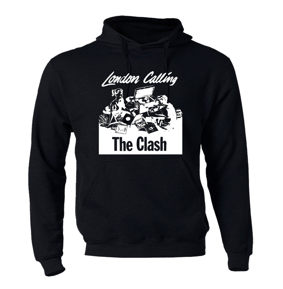 Clash - London Calling Hoodie