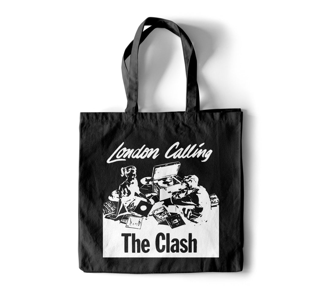 Clash - London Calling Tote Bag