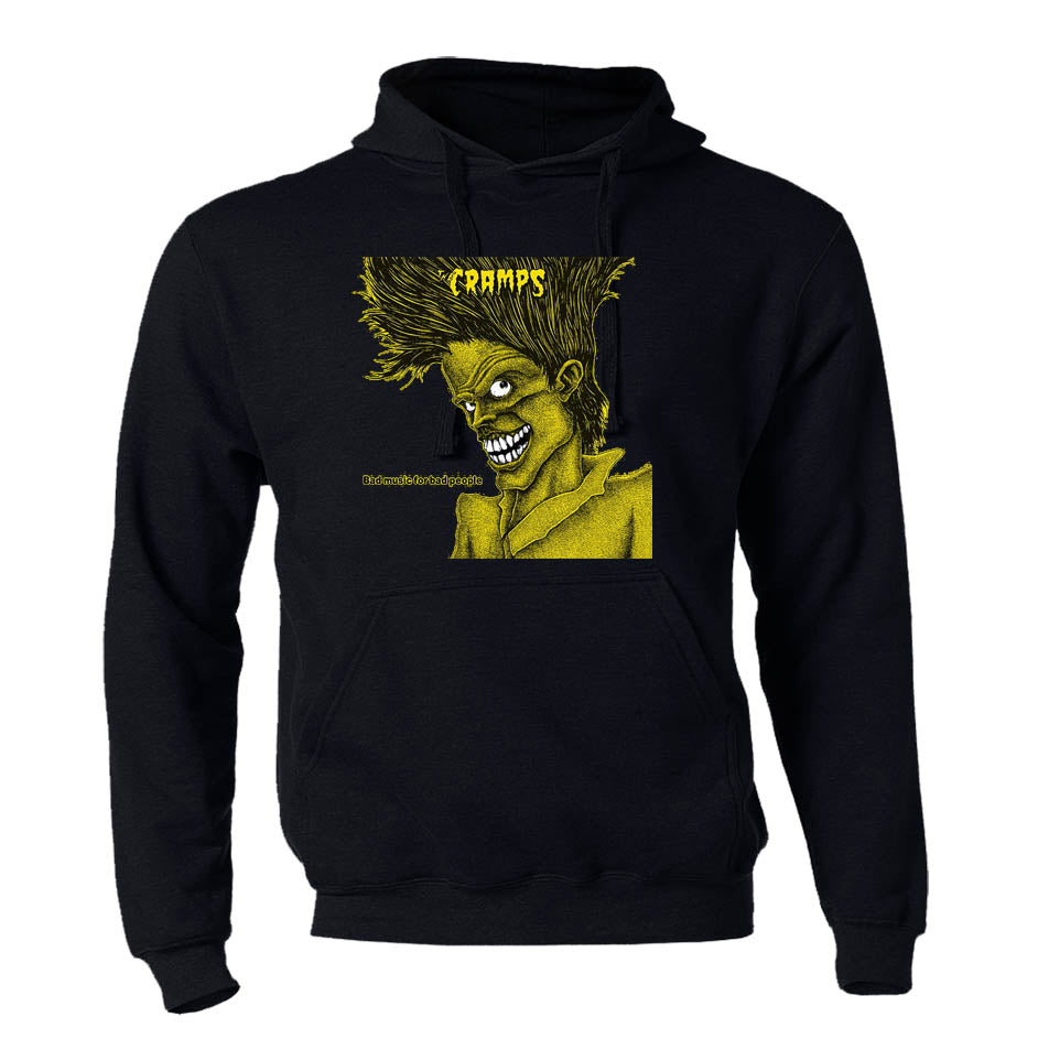 Cramps - Bad Music For Bad People Hoodie