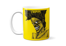 Load image into Gallery viewer, Cramps - Bad Music For Bad People Mug
