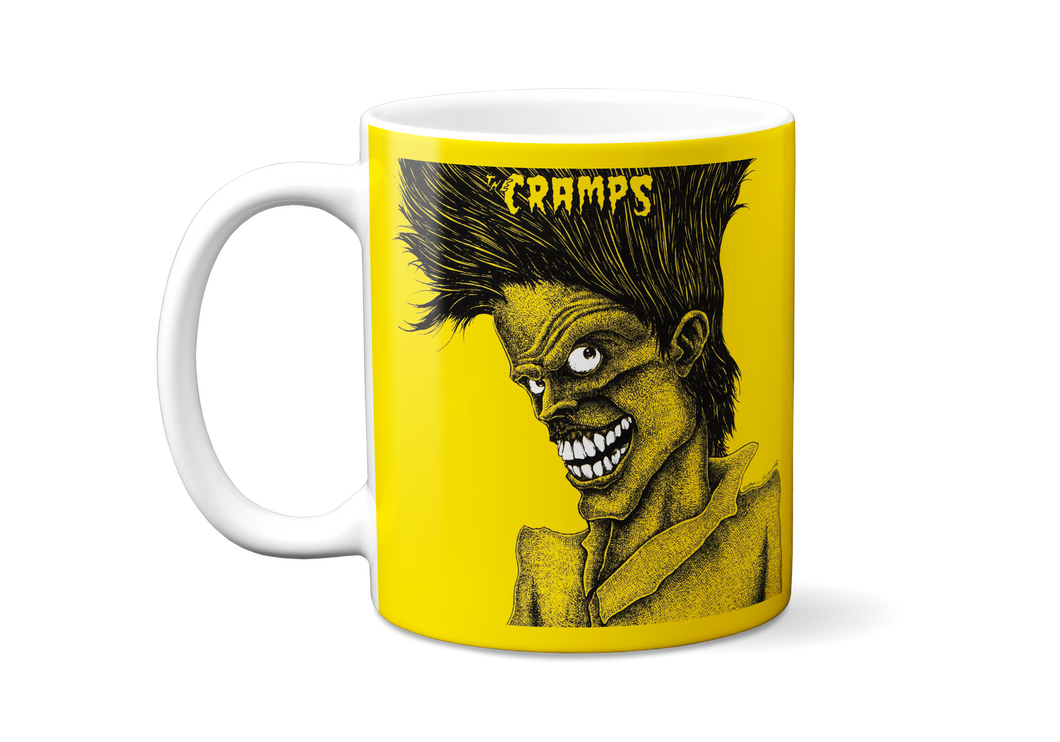 Cramps - Bad Music For Bad People Mug