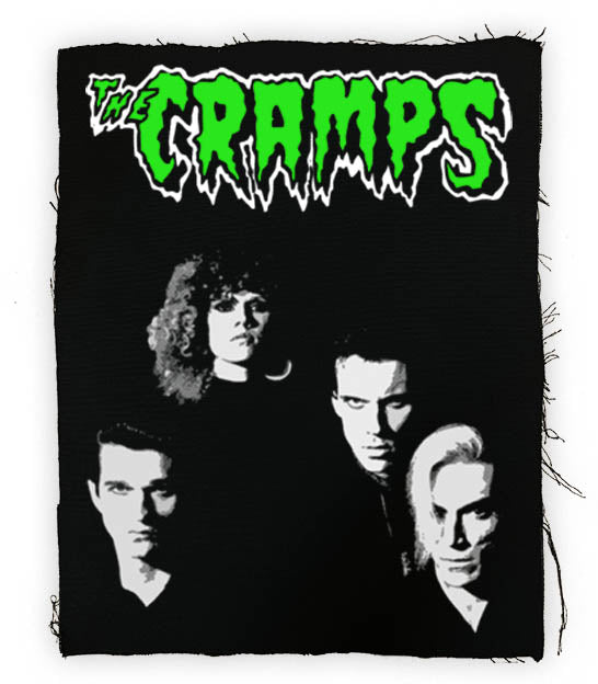 Cramps - Gravest Hits Back Patch