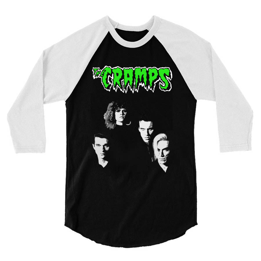 Cramps - Gravest Hits Raglan Shirt