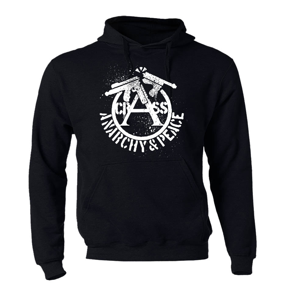 Crass - Anarchy & Peace Hoodie