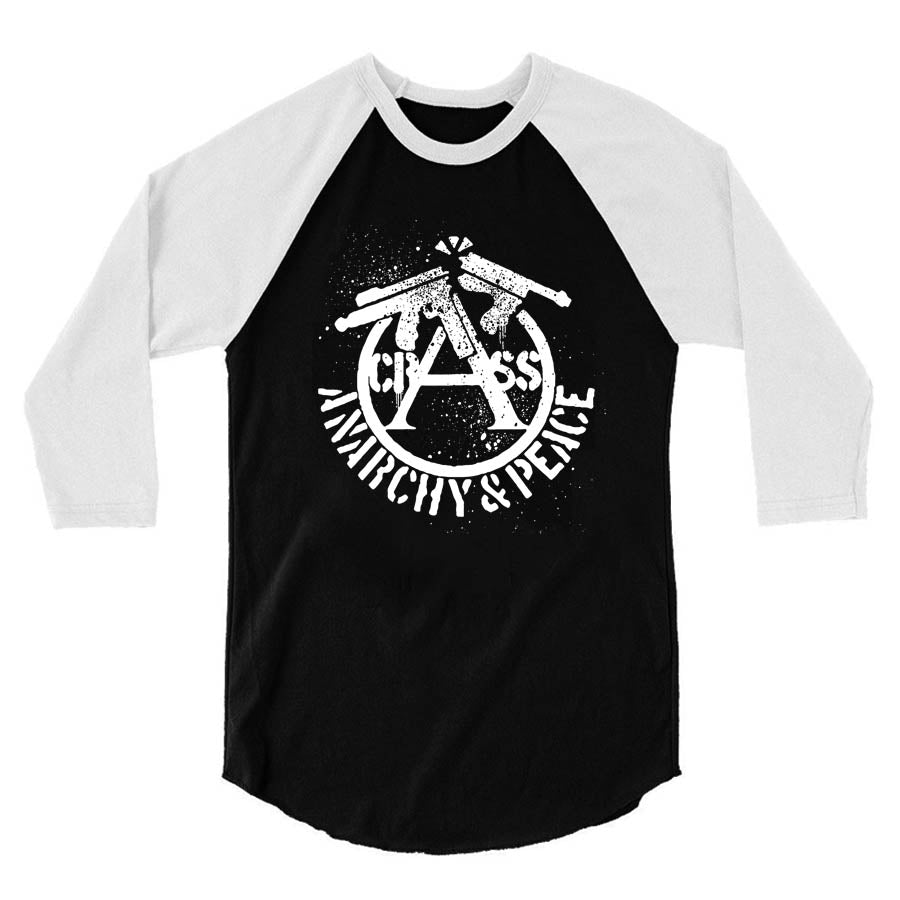 Crass - Anarchy & Peace Raglan Shirt