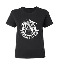 Load image into Gallery viewer, Crass - Anarchy &amp; Peace T-Shirt
